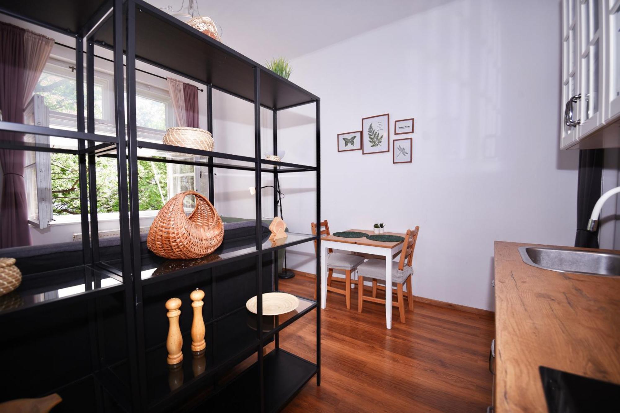 Central Urban Studio - Style Meets Comfort 布拉迪斯拉发 外观 照片