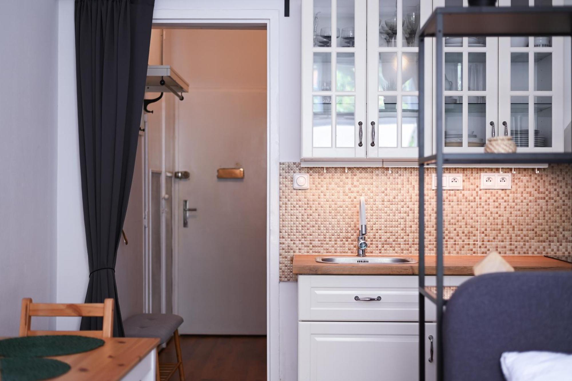 Central Urban Studio - Style Meets Comfort 布拉迪斯拉发 外观 照片